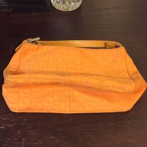 Authentic Fendi bag - fits on your wrist.